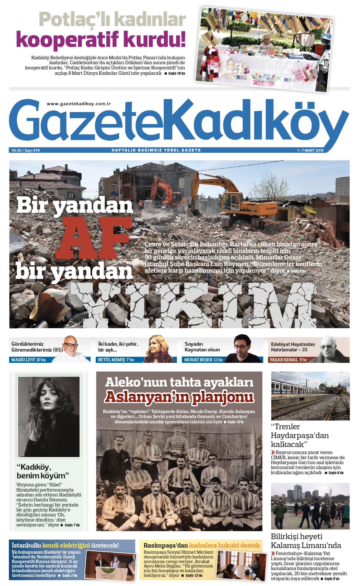 Gazete Kadıköy - 978. SAYI